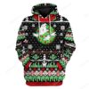 Custom Ugly Ghost Apparel HD-TA21101906 3D Custom Fleece Hoodies Hoodie S