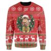 Custom Ugly Giraffe Christmas Sweater Jumper HD-TT02111904 Ugly Christmas Sweater
