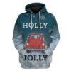 Custom Ugly Holly Jolly Apparel HD-TT30101913 3D Custom Fleece Hoodies Hoodie S
