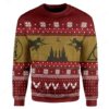 Custom Ugly HP Christmas Sweater Jumper HD-DT24101911 Ugly Christmas Sweater