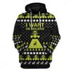 Custom Ugly I Want To Believe Apparel HD-TA31101906 3D Custom Fleece Hoodies Hoodie S 