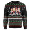 Custom Ugly Is So Fetch Christmas Sweater Jumper HD-GH04111909 Ugly Christmas Sweater