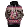 Custom Ugly Jeffree Apparel HD-TA02111903 3D Custom Fleece Hoodies Hoodie S 