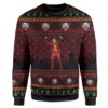 Custom Ugly JKE Christmas Sweater Jumper HD-GH01111913 Ugly Christmas Sweater Long Sleeve S