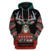 Custom Ugly Let It Glow Apparel HD-TA19101914 3D Custom Fleece Hoodies Hoodie S