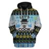 Custom Ugly Let's Cook Apparel HD-DT25101904 3D Custom Fleece Hoodies Hoodie S