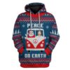 Custom Ugly Peace On Earth Apparel HD-TA21101903 3D Custom Fleece Hoodies Hoodie S
