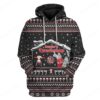 Custom Ugly Santa's Twerkshop Apparel HD-TA29101909 3D Custom Fleece Hoodies Hoodie S 