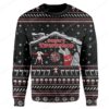 Custom Ugly Santa's Twerkshop Christmas Sweater Jumper HD-TA29101909 Ugly Christmas Sweater