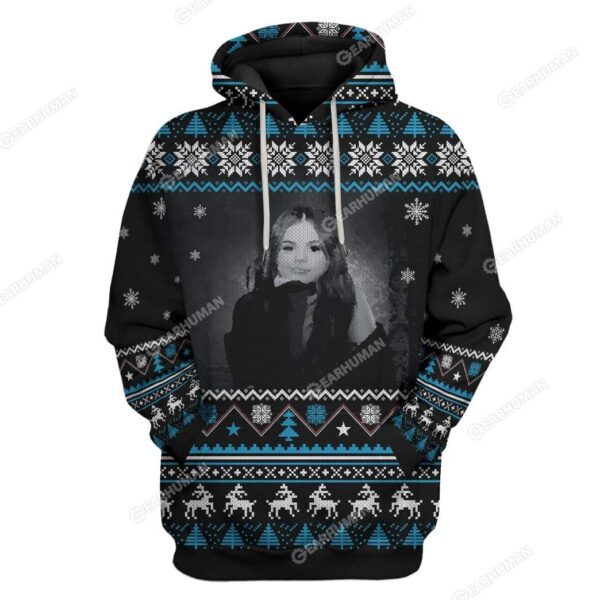 Custom Ugly Selena Apparel HD-AT28101904 3D Custom Fleece Hoodies Hoodie S 
