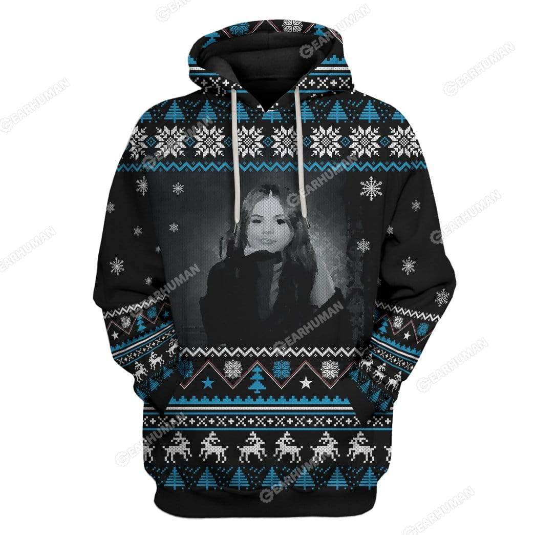 Custom Ugly Selena Apparel HD-AT28101904 3D Custom Fleece Hoodies Hoodie S