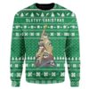 Custom Ugly Slothy Christmas Christmas Sweater Jumper HD-AT04111907 Ugly Christmas Sweater