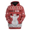 Custom Ugly Snowman Apparel HD-DT30101902 3D Custom Fleece Hoodies Hoodie S