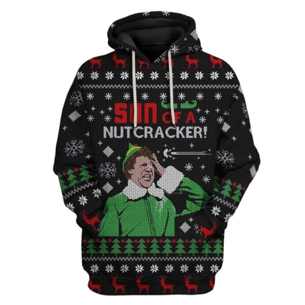 Custom Ugly Son Of A Nutcracker Apparel HD-TT21101902 3D Custom Fleece Hoodies Hoodie S 