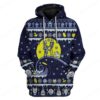 Custom Ugly The Nightmare Before Christmas Apparel HD-DT19101919 3D Custom Fleece Hoodies Hoodie S 