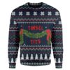 Custom Ugly Tinsel Tits Christmas Sweater Jumper HD-AT21101901 Ugly Christmas Sweater