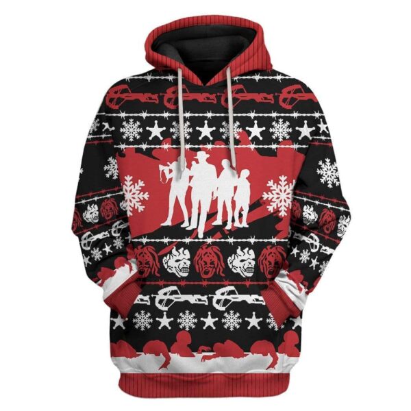 Custom Ugly Zombieland Apparel HD-AT28101905 3D Custom Fleece Hoodies Hoodie S 