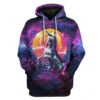 Custom Unicorn Apparel HD-DT2781923 3D Custom Fleece Hoodies Hoodie S