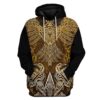 Custom Viking Apparel HD-GH1981904 3D Custom Fleece Hoodies Hoodie S