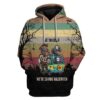 Custom We Are Saving Halloween Apparel HD-GH2381902 3D Custom Fleece Hoodies Hoodie S