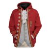 Custom Wolfgang Amadeus Mozart Apparel HD-DT2491903 3D Custom Fleece Hoodies Hoodie S