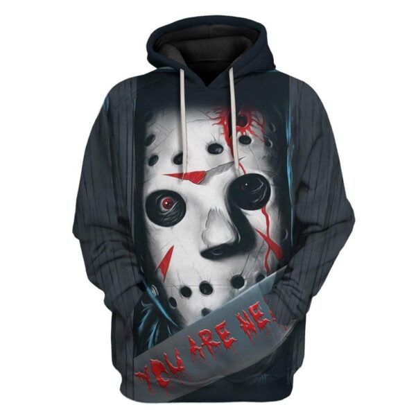 Custom You Are Next Apparel HD-DT2381918 3D Custom Fleece Hoodies Hoodie S 