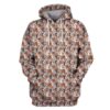 Cute animals Custom T-shirt - Hoodies Apparel HD-GH20061 3D Custom Fleece Hoodies Hoodie S