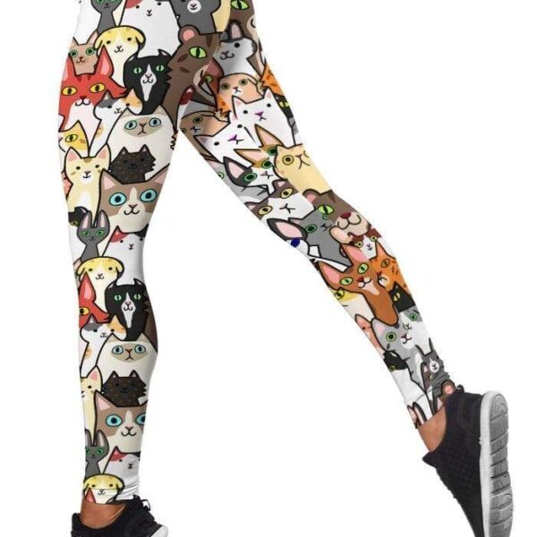 Cute animals Full-print Leggings HD-GH20059-LEG Leggings 