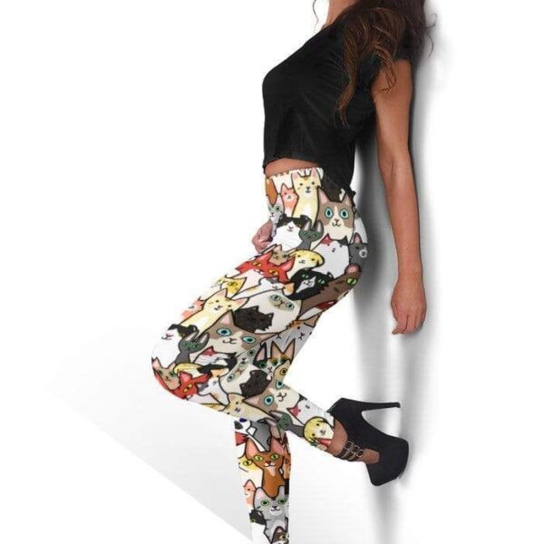 Cute animals Full-print Leggings HD-GH20059-LEG Leggings 