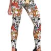 Cute animals Full-print Leggings HD-GH20059-LEG Leggings Leggings S