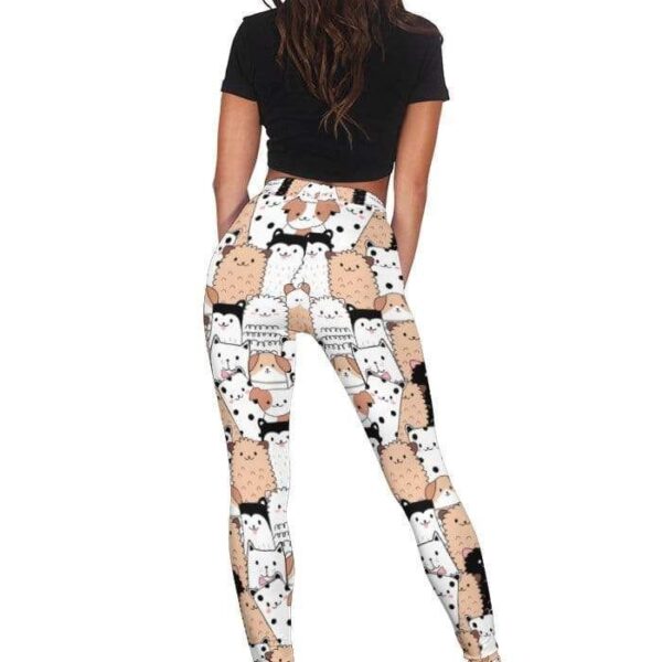 Cute animals Full-print Leggings HD-GH20060-LEG Leggings 
