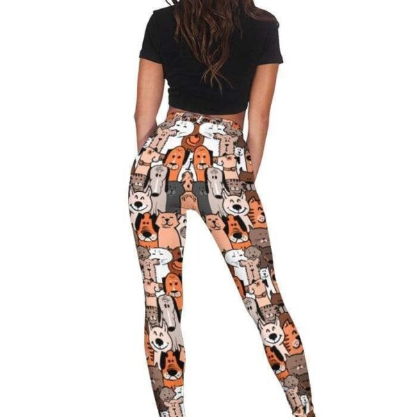 Cute animals Full-print Leggings HD-GH20061-LEG Leggings 