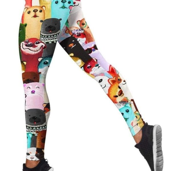 CUTE ANIMALS Full-print Leggings HD-GH20291-LEG Leggings