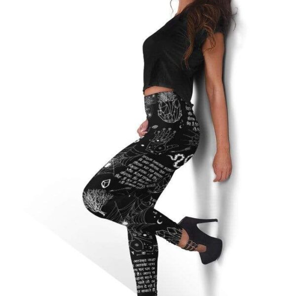 Cute art Full-print Leggings HD-GH20252-LEG Leggings 