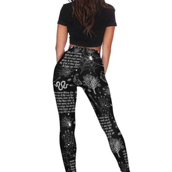 Cute art Full-print Leggings HD-GH20252-LEG Leggings 
