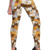 Cute cats Full-print Leggings HD-GH20091-LEG Leggings Leggings S