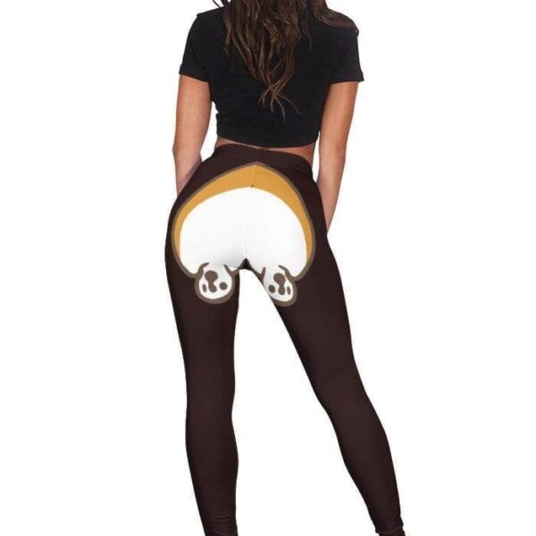 Cute chibi Full-print Leggings HD-GH20240-LEG Leggings 