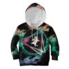 Cute Dabbing Unicorn Custom Hoodies T-shirt Apparel HD-UNI110141K kid 3D apparel Kid Hoodie S/6-8