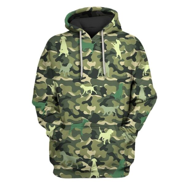 Cute dogs Custom T-shirt - Hoodies Apparel HD-GH1106150 3D Custom Fleece Hoodies Hoodie S 