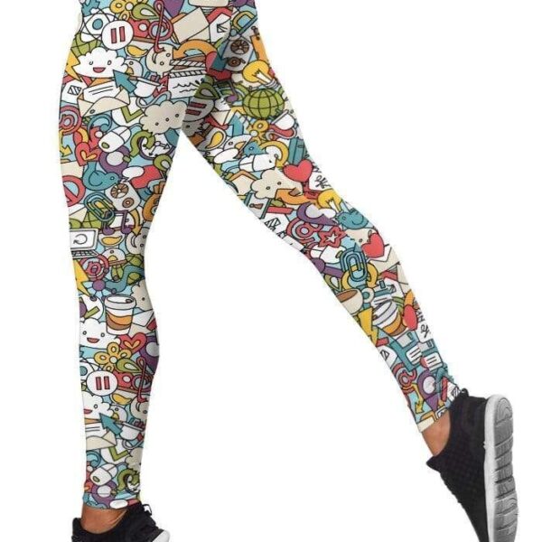 Cute Full-print Leggings HD-GH20092-LEG Leggings 