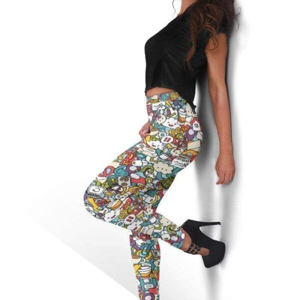Cute Full-print Leggings HD-GH20092-LEG Leggings 
