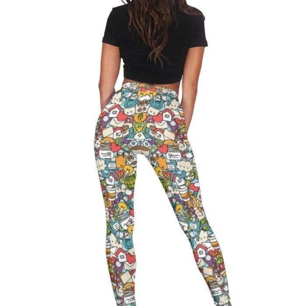 Cute Full-print Leggings HD-GH20092-LEG Leggings 