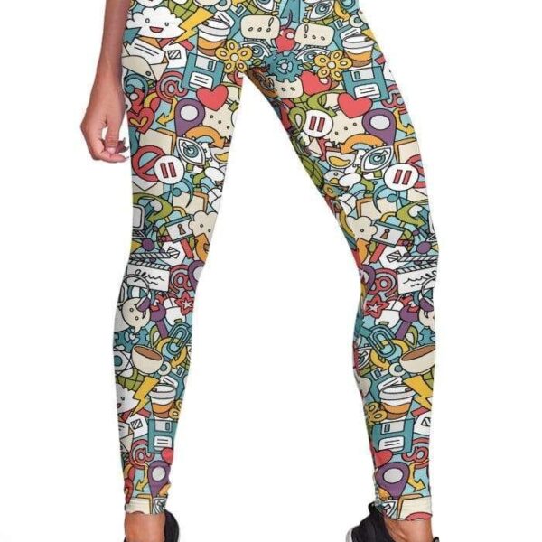 Cute Full-print Leggings HD-GH20092-LEG Leggings Leggings S 
