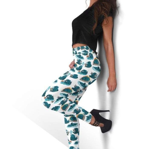 Cute godzilla Full-print Leggings HD-GH20502-LEG Leggings 