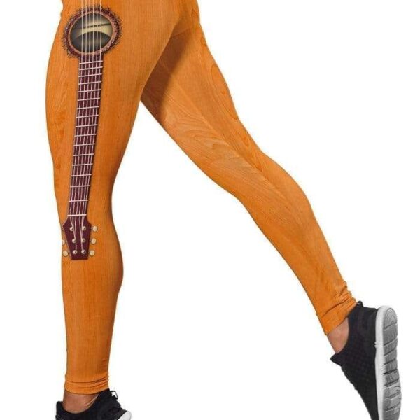 Cute guitar Full-print Leggings HD-GH20258-LEG Leggings