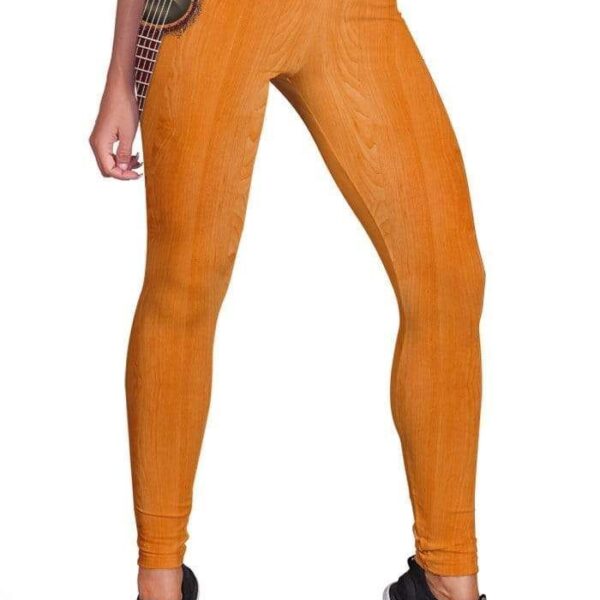 Cute guitar Full-print Leggings HD-GH20258-LEG Leggings Leggings S