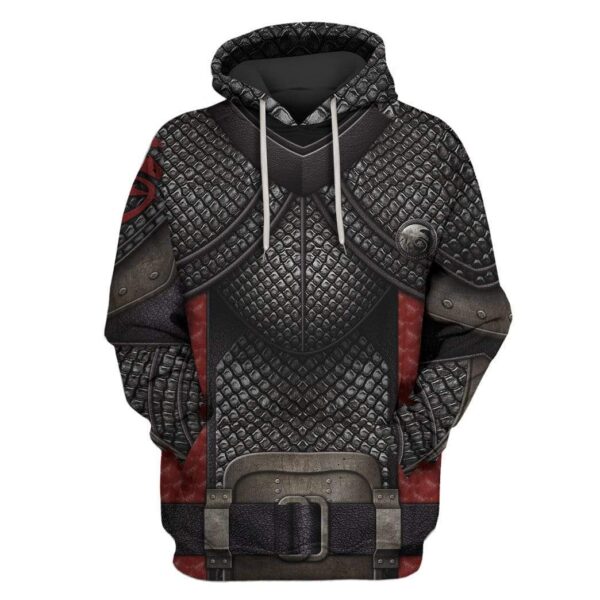 cute suit Custom T-shirt - Hoodies Apparel HD-GH1106104 3D Custom Fleece Hoodies Hoodie S 