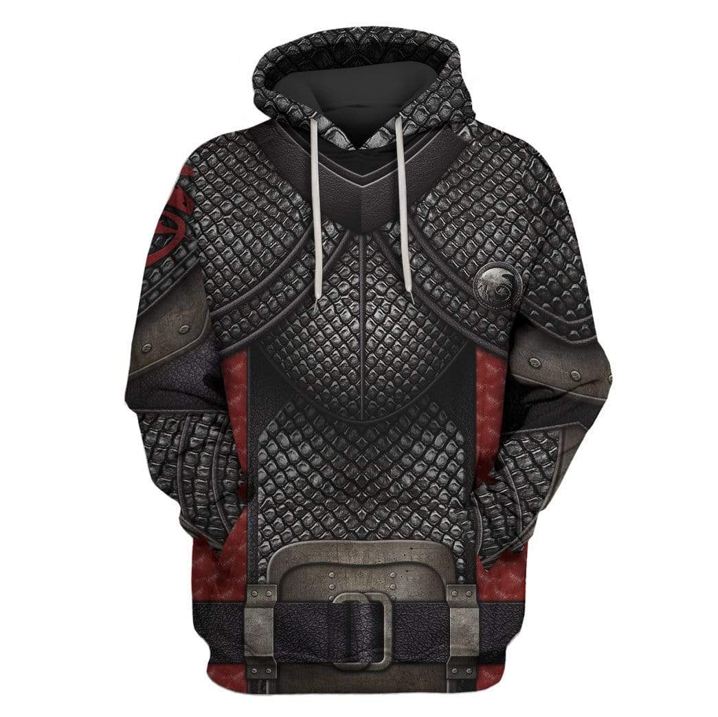 cute suit Custom T-shirt - Hoodies Apparel HD-GH1106104 3D Custom Fleece Hoodies Hoodie S