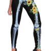 Cute sunflower Full-print Leggings HD-GH20256-LEG Leggings Leggings S