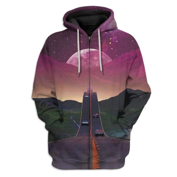 Cybertruck T-Shirts Hoodies Apparel HD-QM2512195 3D Custom Fleece Hoodies Zip Hoodie S 